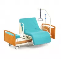 Кровать электрическая с поворотным креслом MET RAUND UP