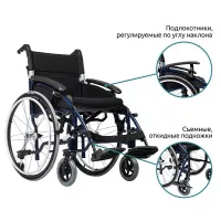 Кресло-коляска инвалидная Desk 4000 PU ОРТОНИКА