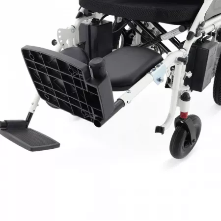 Кресло - коляска с электроприводом Med-Mos ЕК-6012 PU (10)